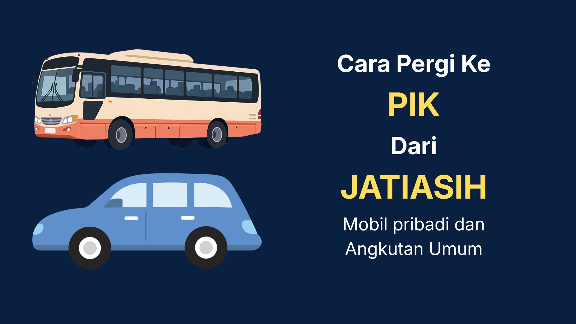 Cara Menuju Pantai Indah Kapuk dari Jatiasih