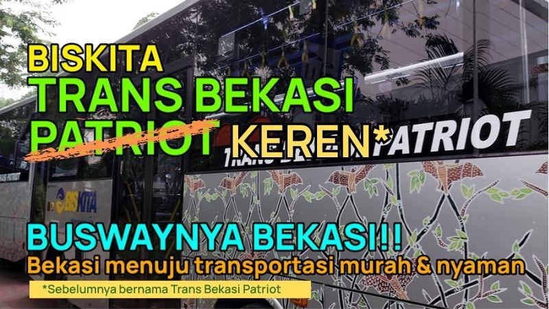 Trans Bekasi Keren Rute 2: Vida – Summarecon Bekasi