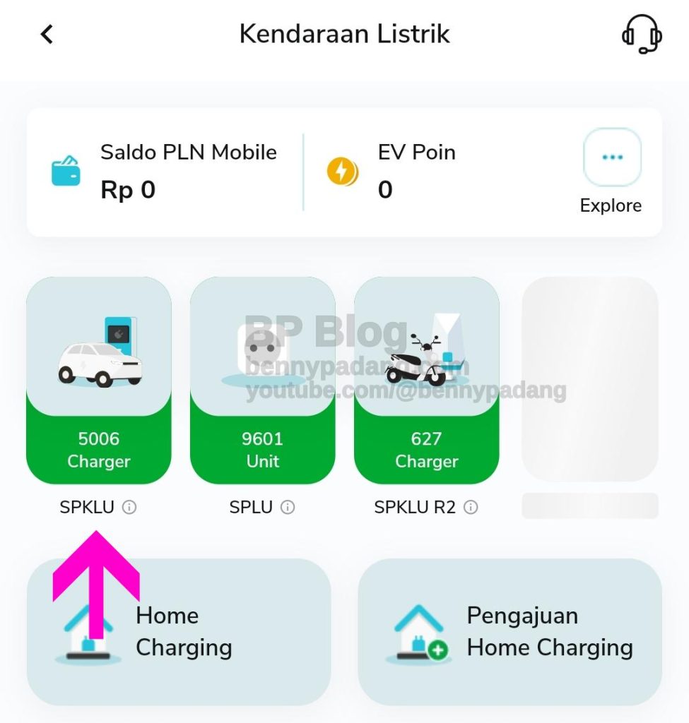 SPKLU charging station pln mobile halaman kedua
